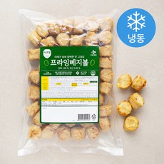 이츠웰 프라잉 베지볼 (냉동), 1kg, 1개