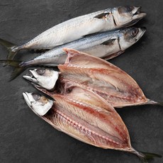 부산 13번 중매인 자반 고등어 해동 소금간 O, 1kg(대, 2손), 1개