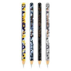 랩씨 애플펜슬 2세대 풀커버 보호스킨 4종 세트, Tile 3, 1개