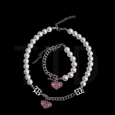 여성팔찌목걸이세트