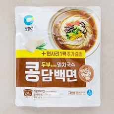 청정원두부면