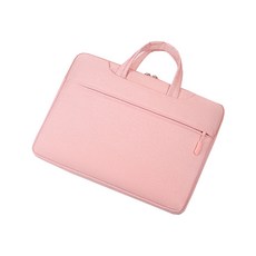 씨밀레 방수 노트북 서류 가방, 06 핑크