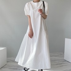 흰색원피스