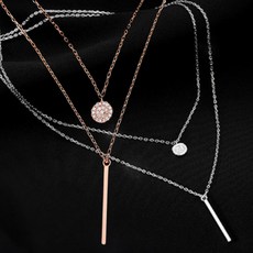 레이어드목걸이