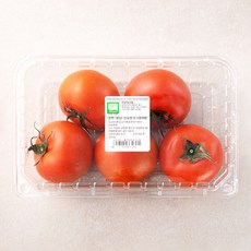 충남 무농약 인증 완숙토마토, 1kg, 1개