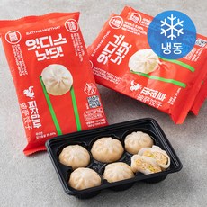 잇디스낫댓 닭가슴살 만두 피자 6개입 (냉동), 3팩, 180g