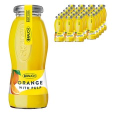 라우치 오렌지 위드 펄프, 200ml, 24개