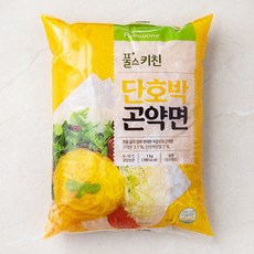 풀무원 풀스키친 단호박 곤약면, 1kg, 1개