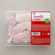 주원산오리 오리탕 볶음용 오리 절단육 (냉장), 1개, 2kg