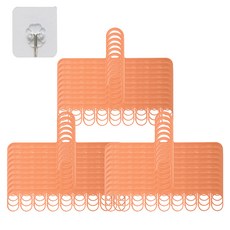 프리아울렛 양말 속옷 다용도 옷걸이 + 고리 세트, 5 type, 30개