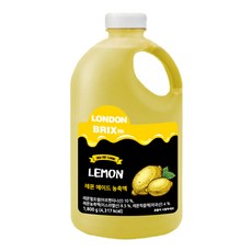 런던브릭스 레몬에이드 농축액 1800g, 1개