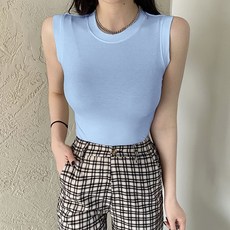민소매니트나시