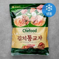 쉐푸드 김치통교자 (냉동), 1050g, 1개