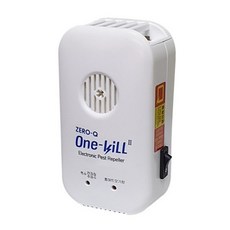 ZERO-Q One-kill 2高級型180度旋轉式插頭超音波電薰驅蟲除蟲機
