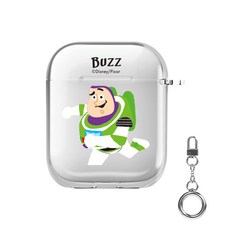 버즈2투명케이스