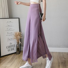 와이드치마바지