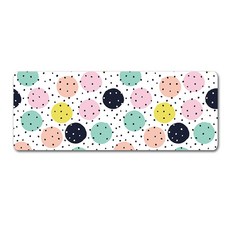 알럽컴 큐티패턴 마우스 장패드 800 x 300 x 2 mm, 1개, A type