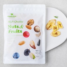 그린너트 바나나칩, 300g, 1개
