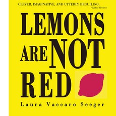 노부영 세이펜 Lemons Are Not Red Paperback, Henry Holt