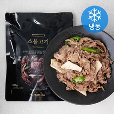 친정엄마꾸러미 소불고기 (냉동)