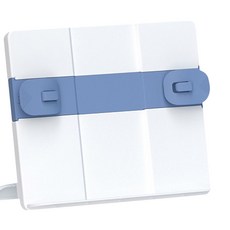 도림 높이 조절 가능한 탁상용 독서대 실리콘, 11 블루