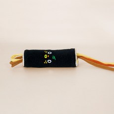 딩독 강아지 분식 꼬마김밥 노즈워크 장난감 14 x 6 cm, 혼합색상, 1개
