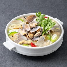 지금바다 활바지락 칼국수 2~3인분, 950g, 1개