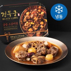 경복궁프레쉬 궁중 소갈비찜 (냉동), 1개, 600g