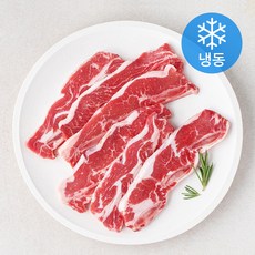 멕시코산 곡물비육 꽃갈비 (냉동), 1개, 2kg