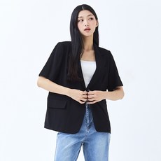 미쏘반팔자켓