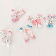 유아매쉬양말
