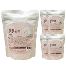 오늘도 유기농쌀과자 봉봉떡뻥 30g, 사과맛, 5개