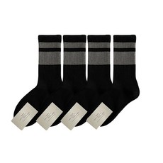 molle 골지 패션 장목 양말 PS-17 4켤레 세트