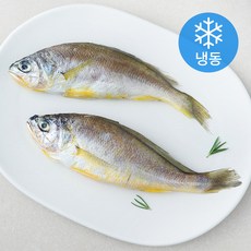 어부네생선가게 국내산 참조기 (냉동), 200g(대, 2미), 1개