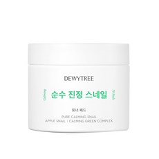 듀이트리 순수 진정 스네일 토너패드 70p, 70개입, 1개
