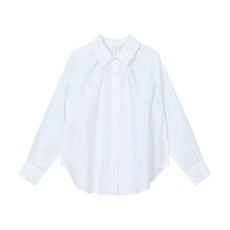 여성화이트셔츠