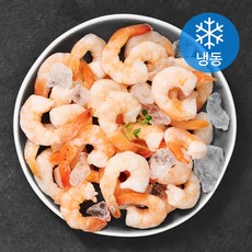 자숙칵테일 흰다리 새우살 (냉동), 3개, 200g(대)