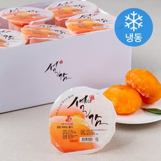 설감 천연아이스크림 설감 아이스홍시 (냉동), 60g, 12개