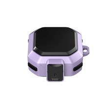 온업 갤럭시 버즈 프로 블럭 케이스 GB01, 퍼플