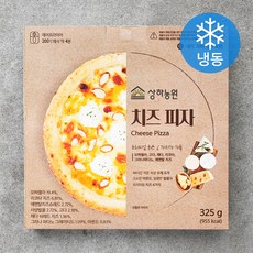 상하농원 치즈 피자 (냉동), 1개, 325g