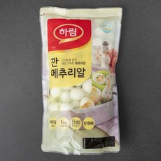하림 깐메추리알, 1kg, 1개