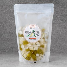 제주피클 착한무 매콤 피클, 500g, 1팩