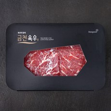 동원 금천 국내산 소고기 산적용 (냉장), 300g,