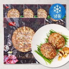 하영이네 수제 떡갈비 순한맛 (냉동), 120g, 5팩