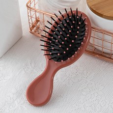 주앙오브제 북 미니브러쉬 빗, 1개, 09 갈색