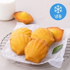 맘쿠킹 우리밀 레몬 마들렌 생지 (냉동), 1개, 176g
