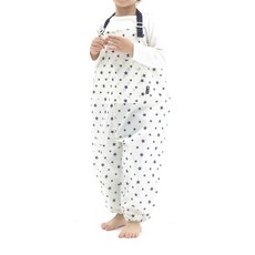 유아미술가운멜빵