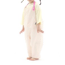 유아미술가운멜빵