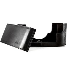 오버베르트 라이카 M11 클래식 하프 카메라 케이스 Black