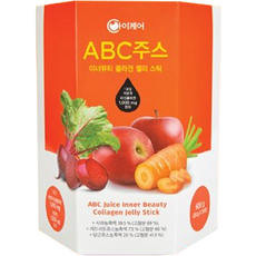 아이케어 ABC 주스 이너뷰티 콜라겐 젤리 스틱 30p, 1개, 600g